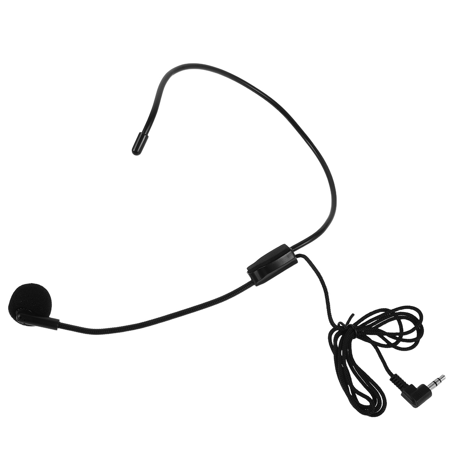 5個入り、有線ヘッドセットマイク、ノイズキャンセリング機能付 - Speaker Wire のレビューと価格