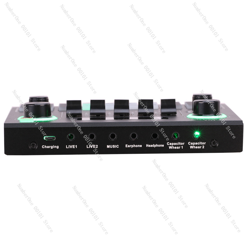 V9サウンドカードマイクセットUSBサウンドカードライブK歌 - Usb Sound Card のレビューと価格
