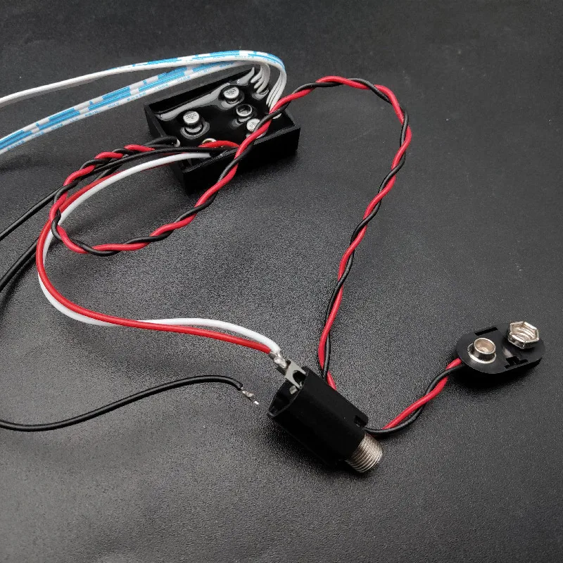 2バンドプリワイヤードアクティブ＆パッシブEQ回路エレクトリ - Passive Preamp のレビューと価格