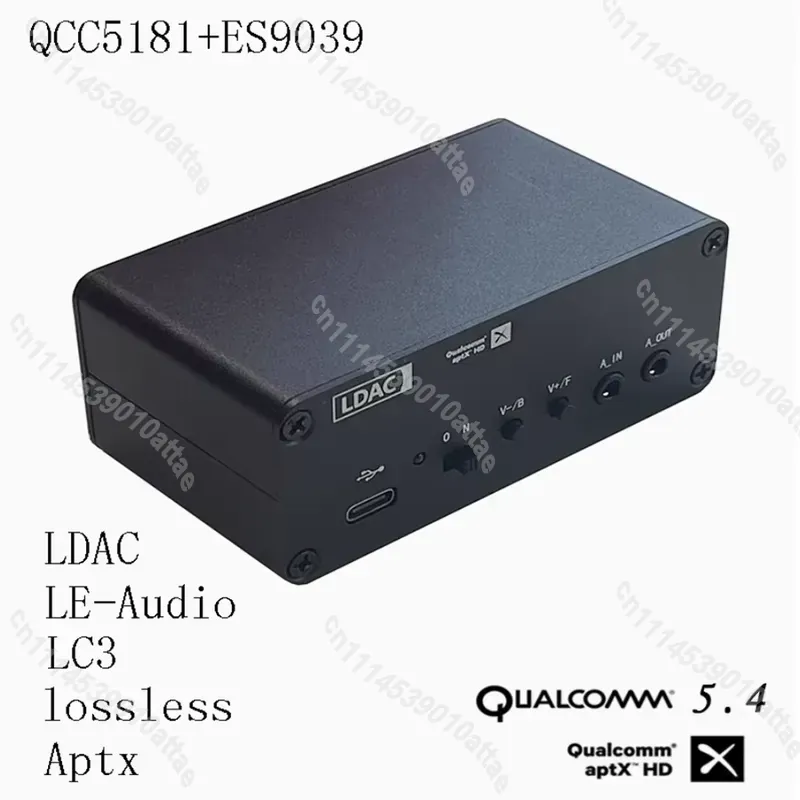 QCC5181 ES9039 DACデコーダー 光デジタル・ - Volume Control Board のレビューと価格