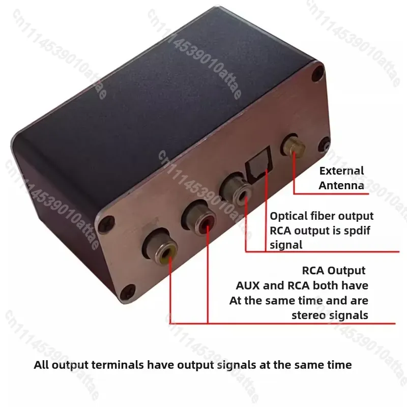 QCC5181 ES9039 DACデコーダー 光デジタル・ - Volume Control Board のレビューと価格