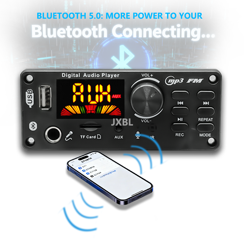 80W Bluetooth 5.0 MP3 デコーダーボード - Dac Board のレビューと価格