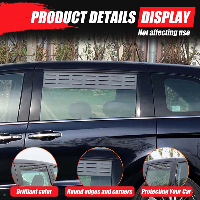 ホンダ・オデッセイ（2015年～2026年式）用、アルミニウ - Ventilation Grille Aluminum のレビューと価格