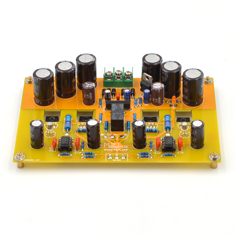 Mofi-rudistor nx03シングルエンドヘッドフォ - Diy Headphone のレビューと価格
