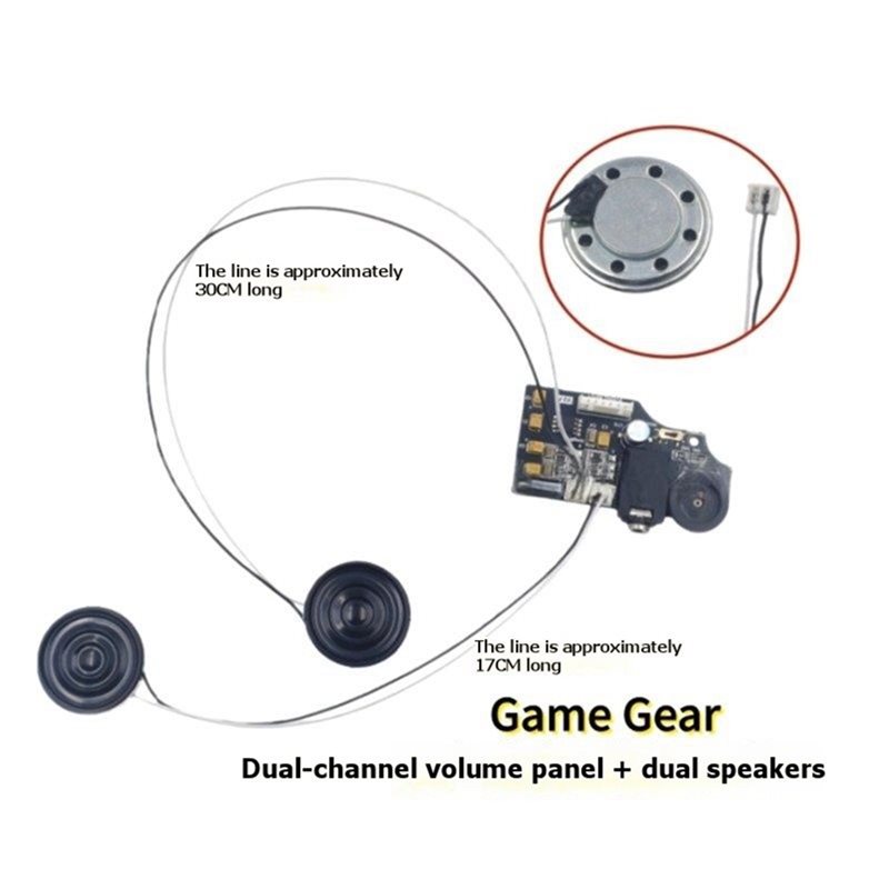 T23C 2X スピーカー（SEGA GGゲームコンソール、 - Volume Control Board のレビューと価格