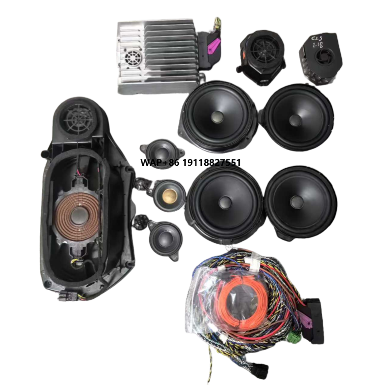 EクラスCLS W218ハーマンカードンスピーカーシステムW - Speaker Kit のレビューと価格