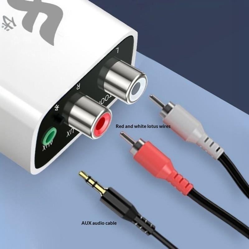 古いステレオ用Bluetoothレシーバー ワイヤレスオーデ - Speaker Wire のレビューと価格