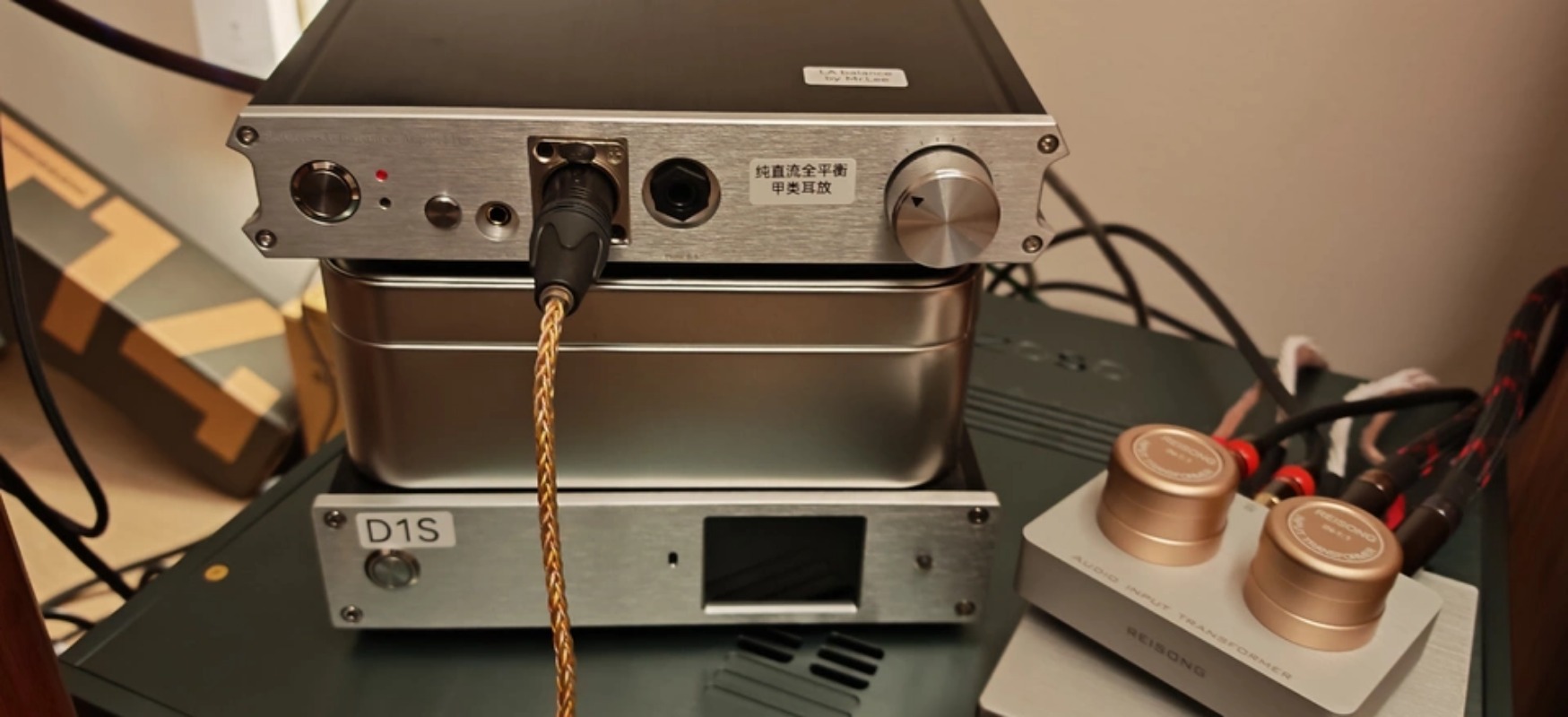 高純度直流、完全バランス回路、クラスA方式のヘッドホンアンプ - Headphone Amplifier のレビューと価格