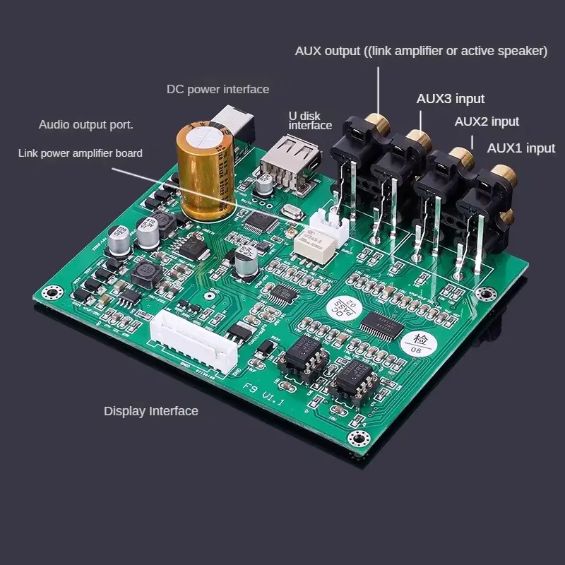 HIFI プリアンプ Bluetooth 5.3 USB プ - Pcm5102 のレビューと価格