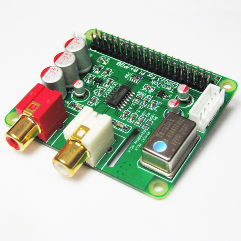 I2S hifi dacデジタルオーディオサウンドカードES - Dac Board のレビューと価格
