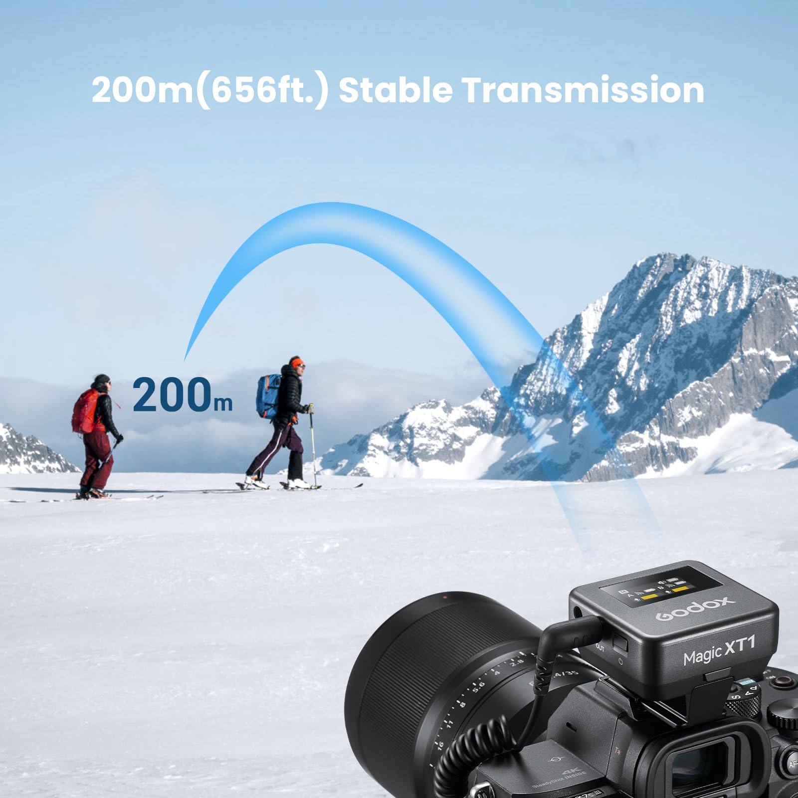 GODOX Magic XT1 ワイヤレスラベリアマイクシス - Condenser Microphone Kit のレビューと価格