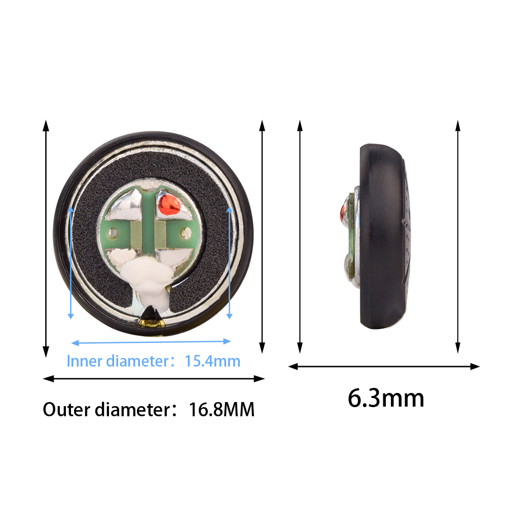 QIGOM フラットヘッドイヤホンスピーカー ドライバーユニ - Speaker Driver のレビューと価格