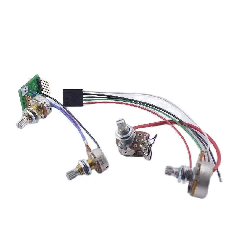 1 セットのアクティブ 2 バンド EQ プリアンプ回路 ( - Passive Preamp のレビューと価格