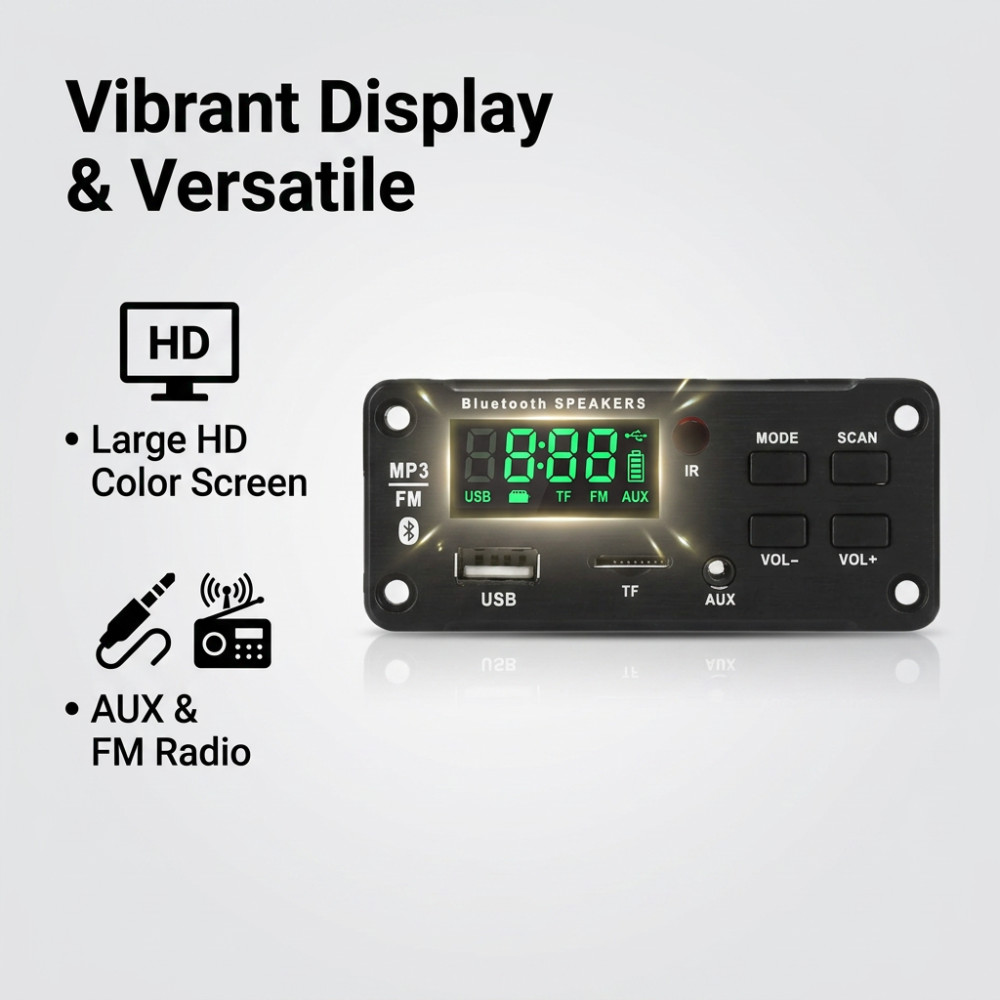 50Wアンプ Bluetooth MP3 WMA WAVデコ - Volume Control Board のレビューと価格