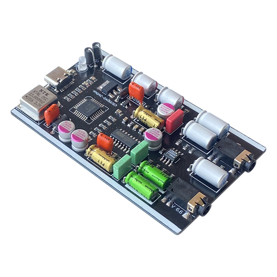 ES9023DAC コンピュータ USB サウンドカードデコ - Usb Sound Card のレビューと価格