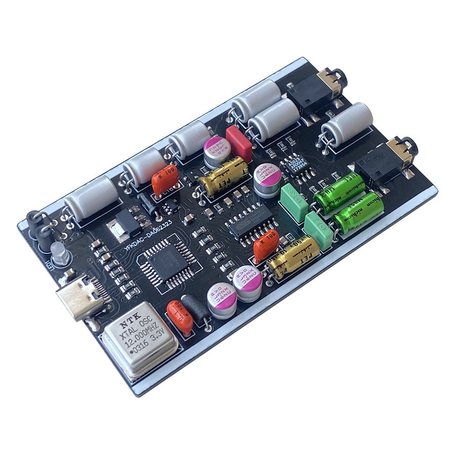 ES9023DAC コンピュータ USB サウンドカードデコ - Usb Sound Card のレビューと価格