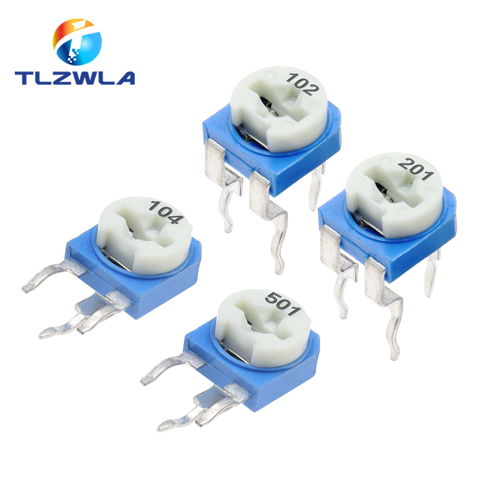 可変抵抗器付きポテンショメータ,rm065シリーズRM-06 - Potentiometer 10K のレビューと価格
