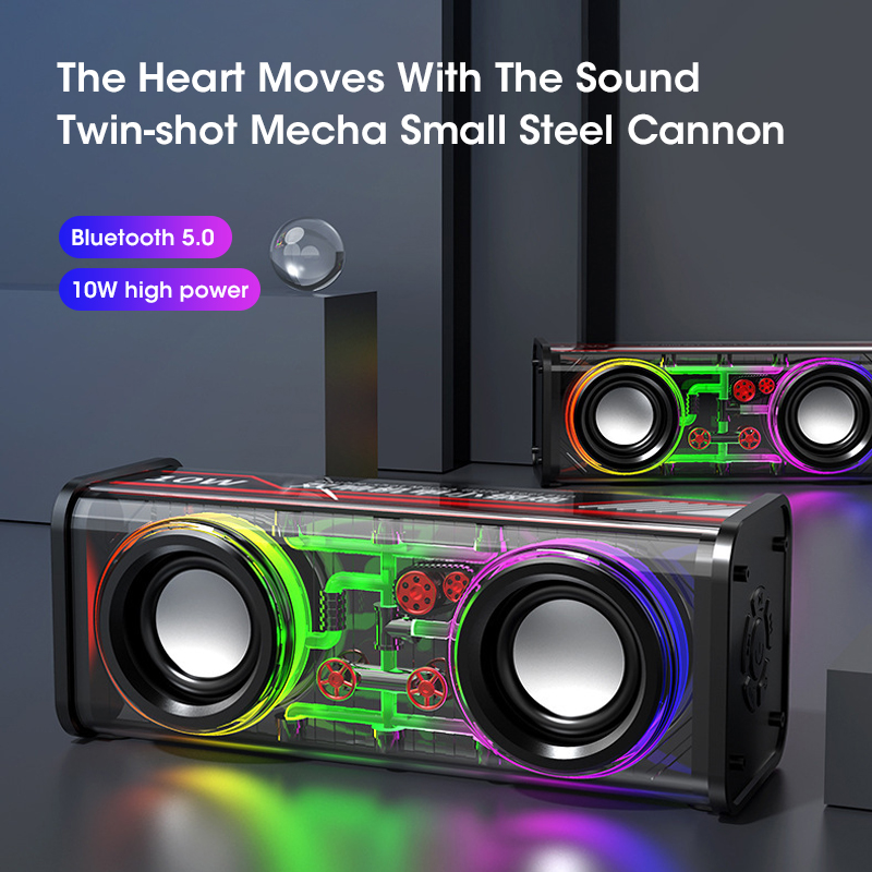 V8 TWS Bluetooth 5.0 ポータブル デュア - Speaker Driver のレビューと価格
