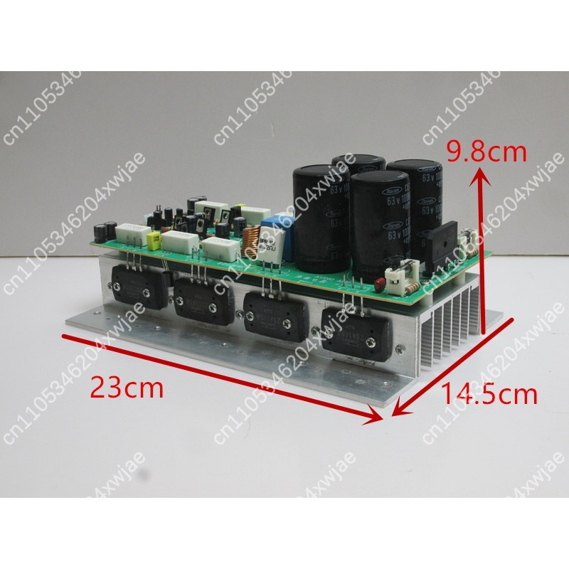2SC3858 2SA1494 パワーアンプ基板 1500W - Hifi Amplifier Board のレビューと価格