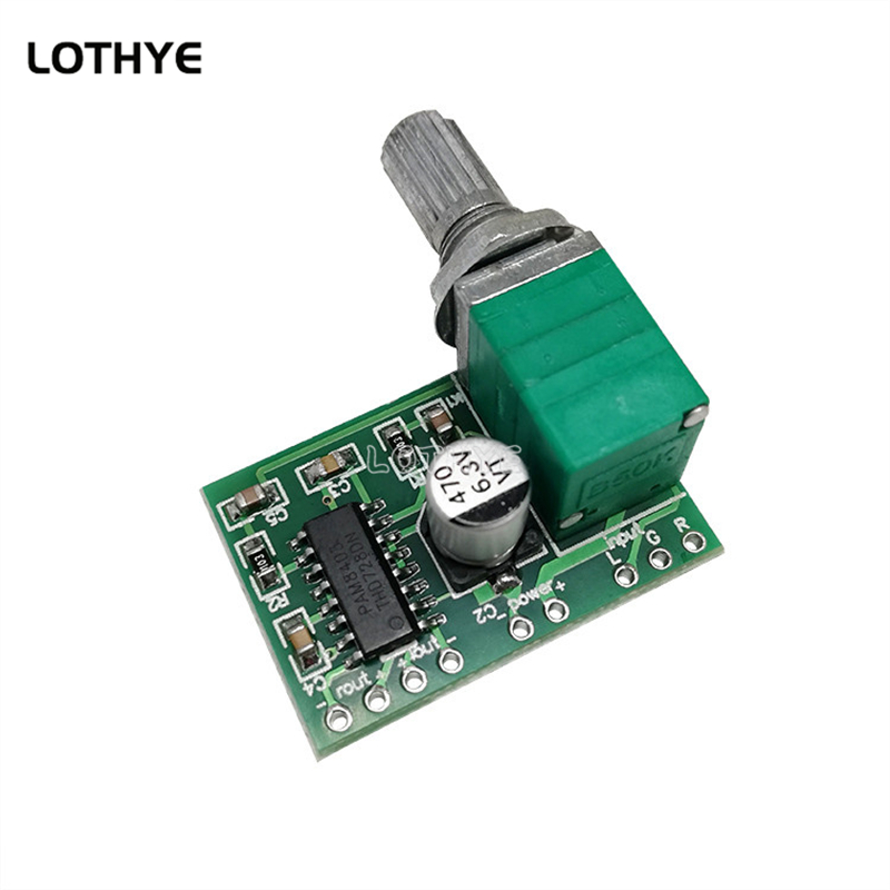 PAM8403 ミニ DC 5V 2 チャンネル 2*3 ワ - Volume Control Board のレビューと価格