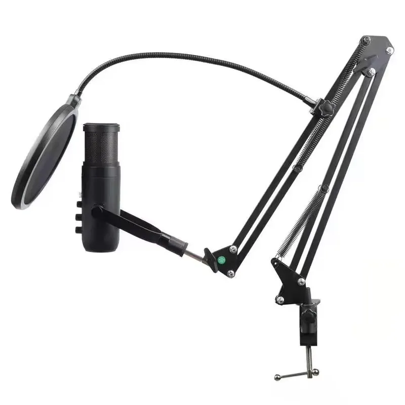 工場直販 スタジオ ワイヤレスUSBコンデンサーマイク ノイ - Condenser Microphone Kit のレビューと価格