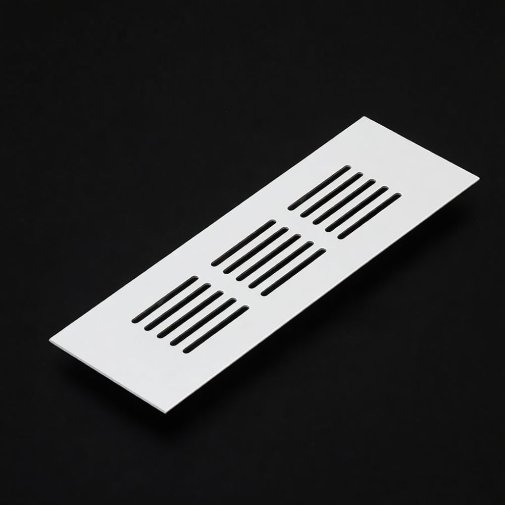 キャビネット用換気グリル、アルミニウム合金製、長方形メッシュ - Ventilation Grille Aluminum のレビューと価格