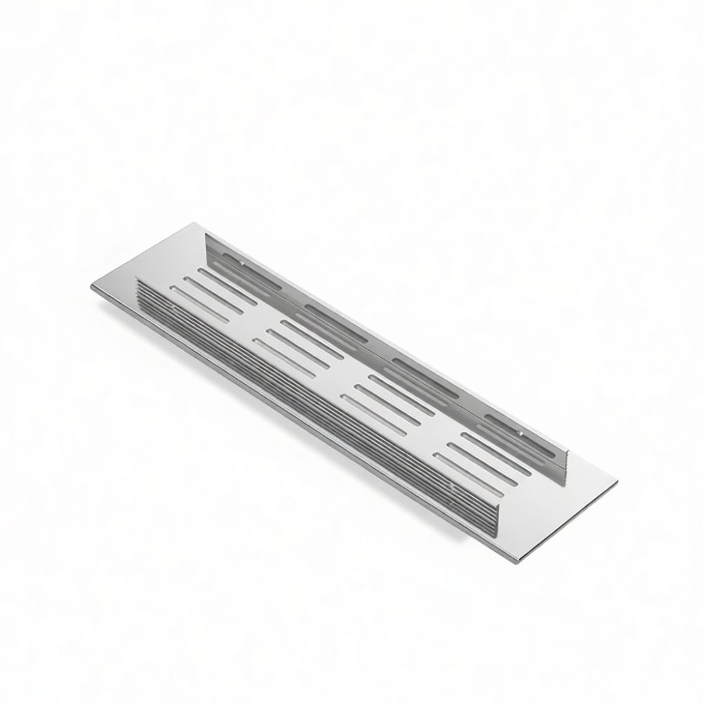 キャビネット用換気グリル、アルミニウム合金製、長方形メッシュ - Ventilation Grille Aluminum のレビューと価格
