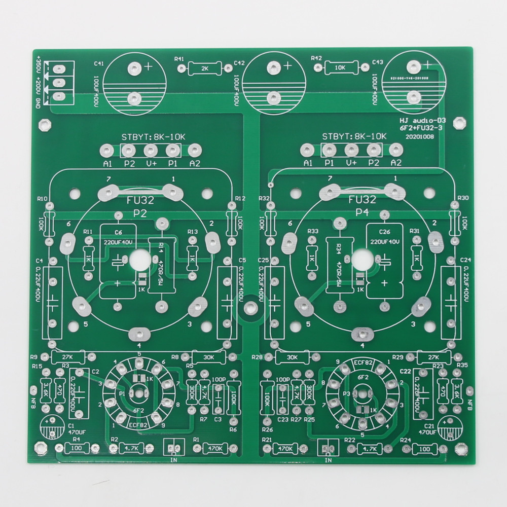 HiFi FU32 ステレオ真空管アンプ PP プッシュプル - Hifi Amplifier Board のレビューと価格