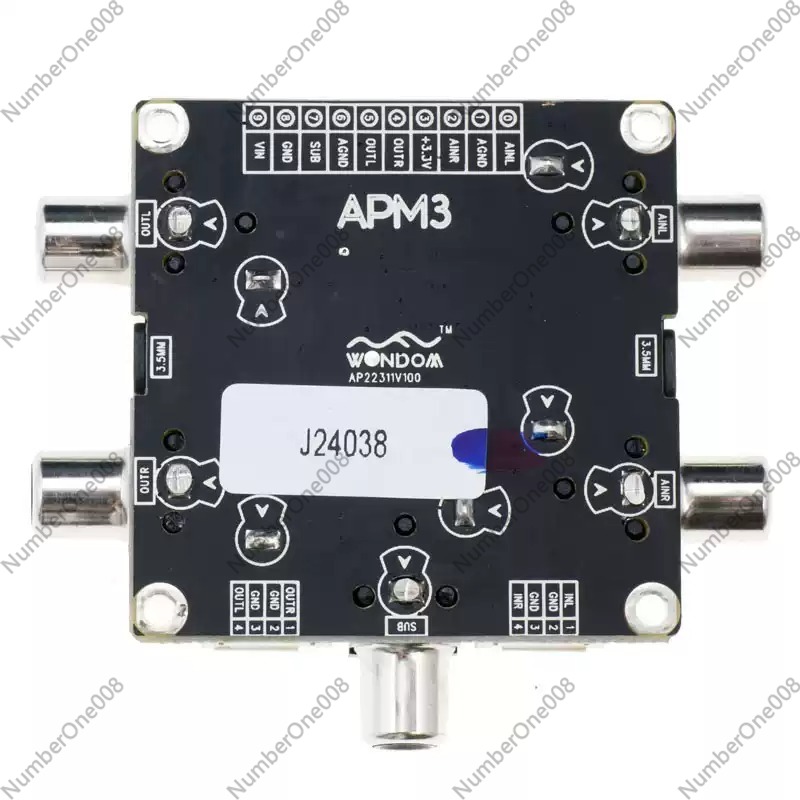 ADAU1701 2.1 DSP オーディオプロセッサ プリ - Volume Control Board のレビューと価格