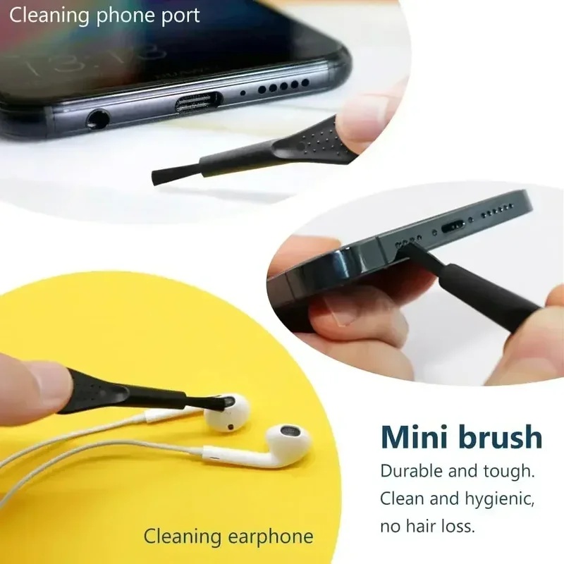 携帯電話スピーカー充電ポートクリーニングセット、iPhone - Diy Headphone のレビューと価格