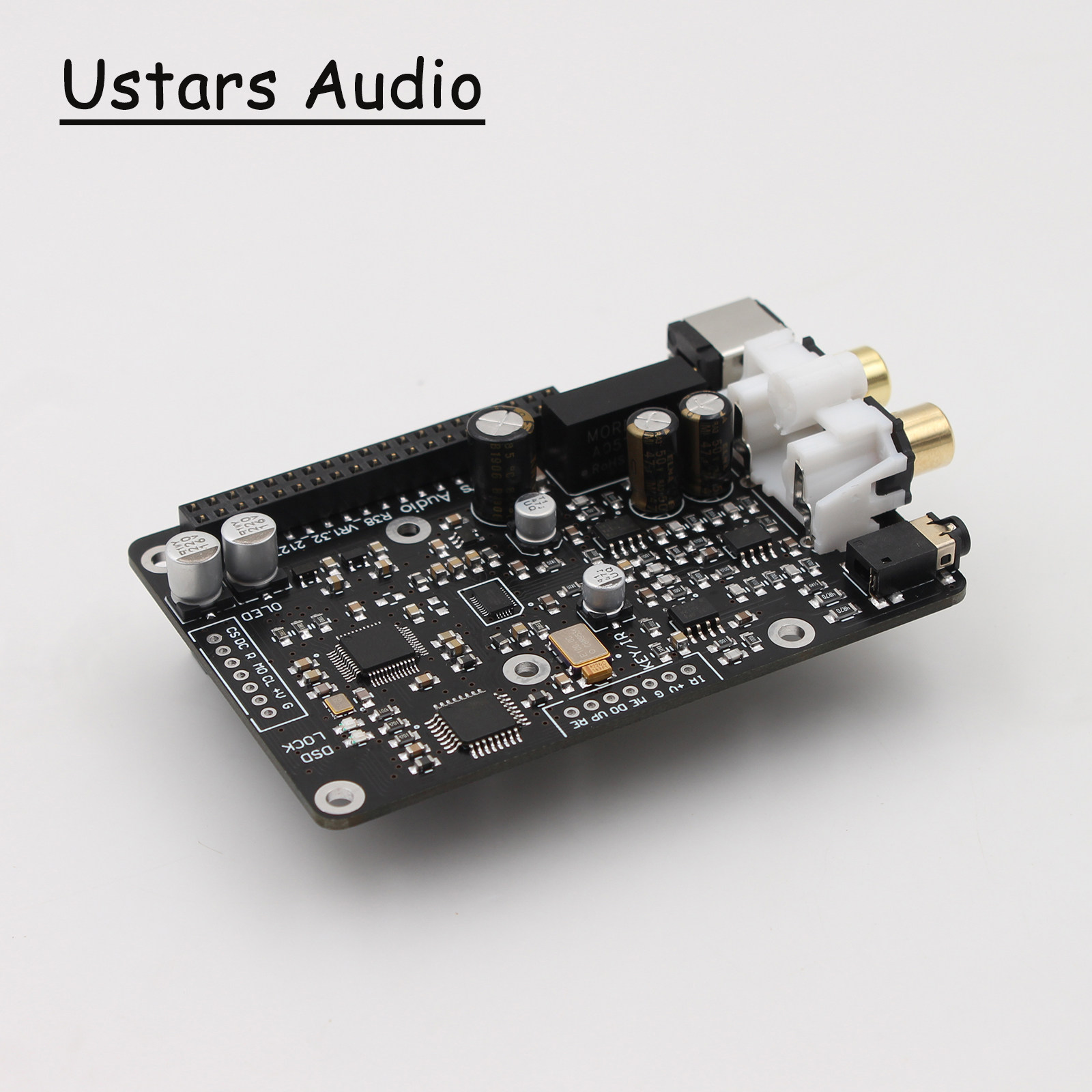 R38h Raspberry Pi、拡張ボード DAC デコ - Dac Board のレビューと価格