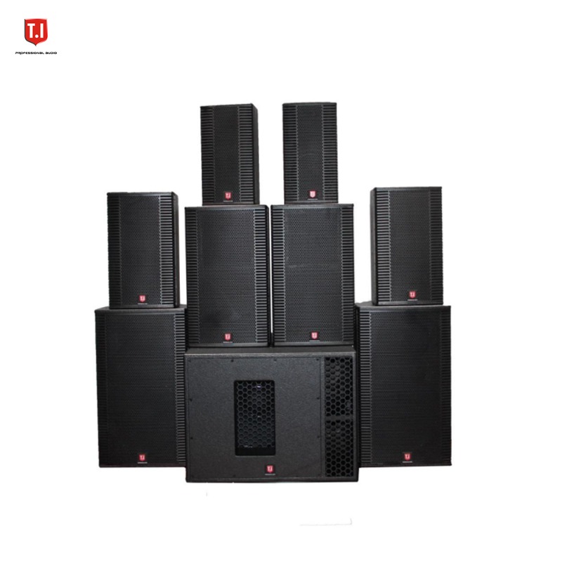 デュアル15インチ2ウェイフルレンジステージスピーカー、高出 - Full Range Speaker のレビューと価格