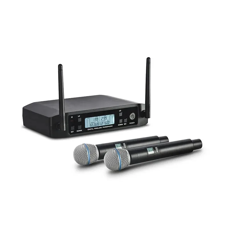 AAAAA Shure GLXD4 BETA 58A 高品質 - Condenser Microphone Kit のレビューと価格
