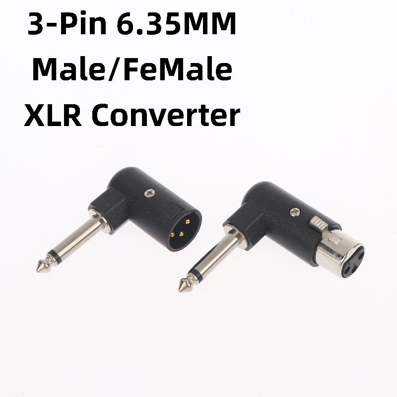 1/2個 XLRプラグ（オス/メス）-6.35mmオスアダプ - Audio Interface のレビューと価格