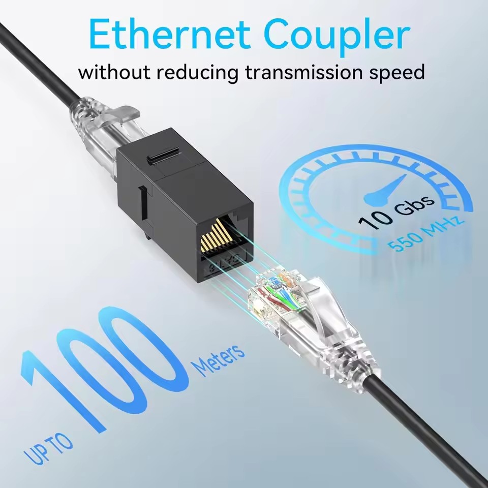 2～10個入り CAT6 RJ45 キーストーン・カプラー（ - Rj45 Jack のレビューと価格