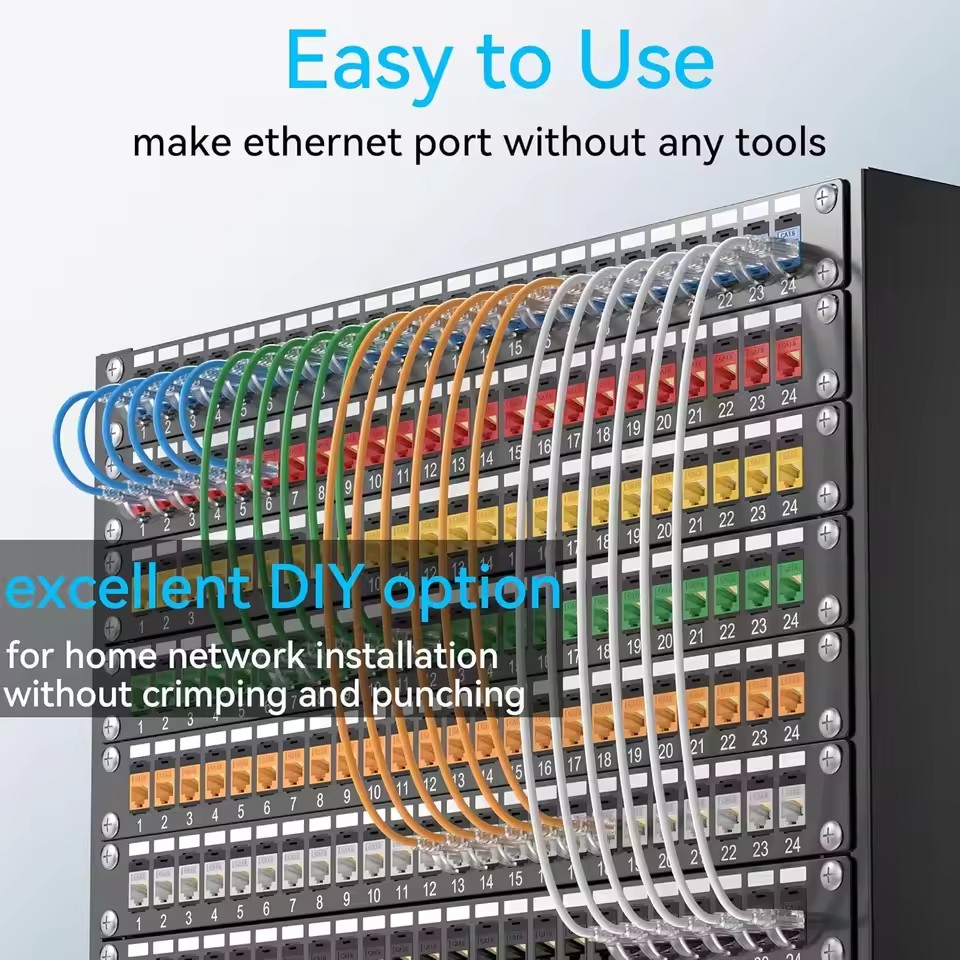 2～10個入り CAT6 RJ45 キーストーン・カプラー（ - Rj45 Jack のレビューと価格