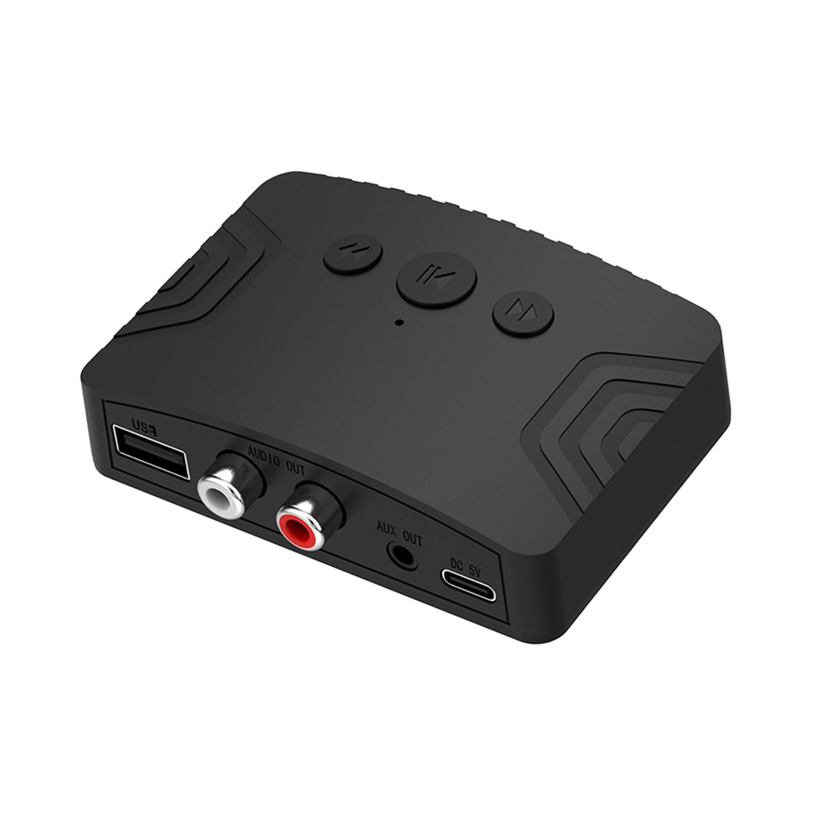カー用オーディオアダプターV5.3。USB、AUX、RCA端 - Headphone Amplifier のレビューと価格