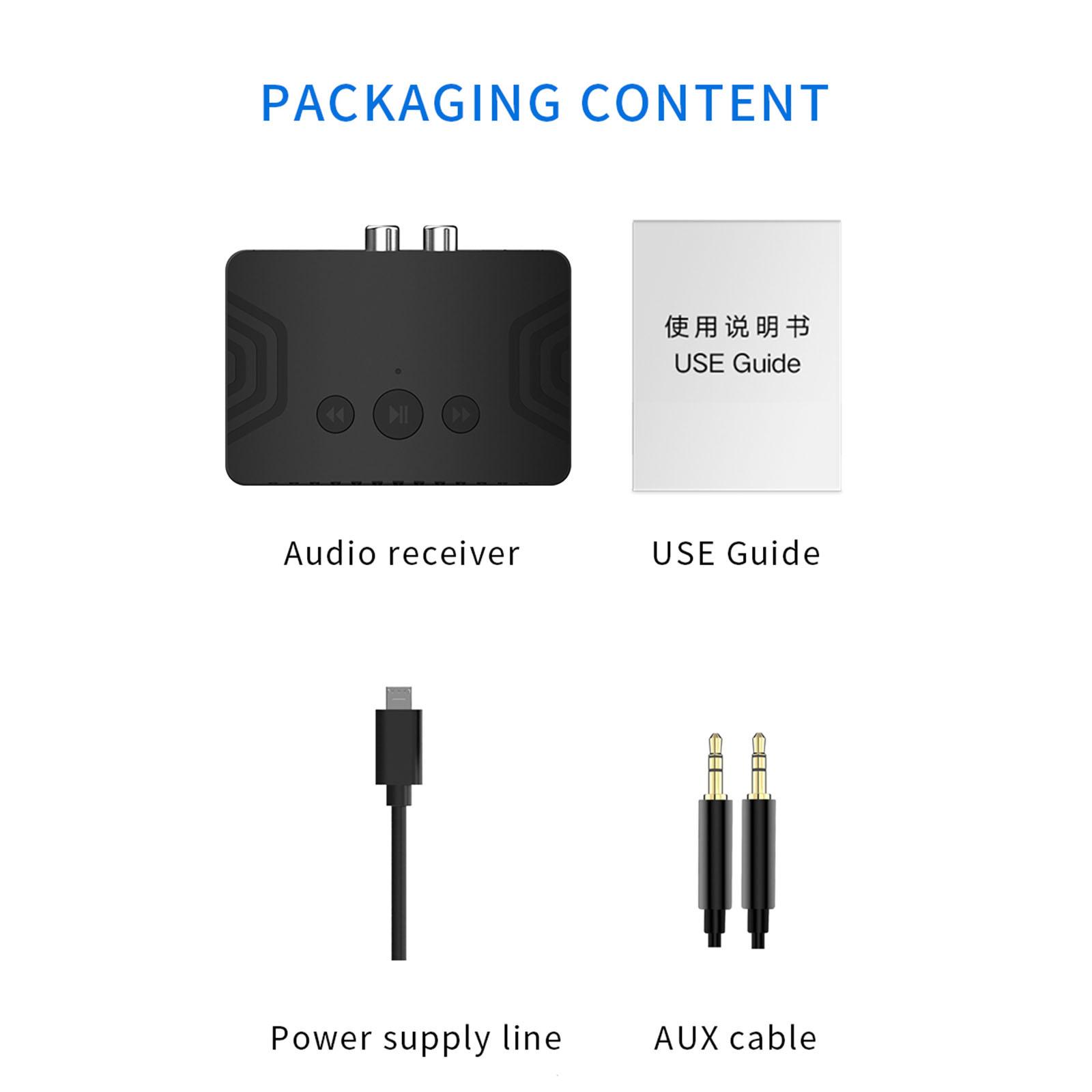 カー用オーディオアダプターV5.3。USB、AUX、RCA端 - Headphone Amplifier のレビューと価格