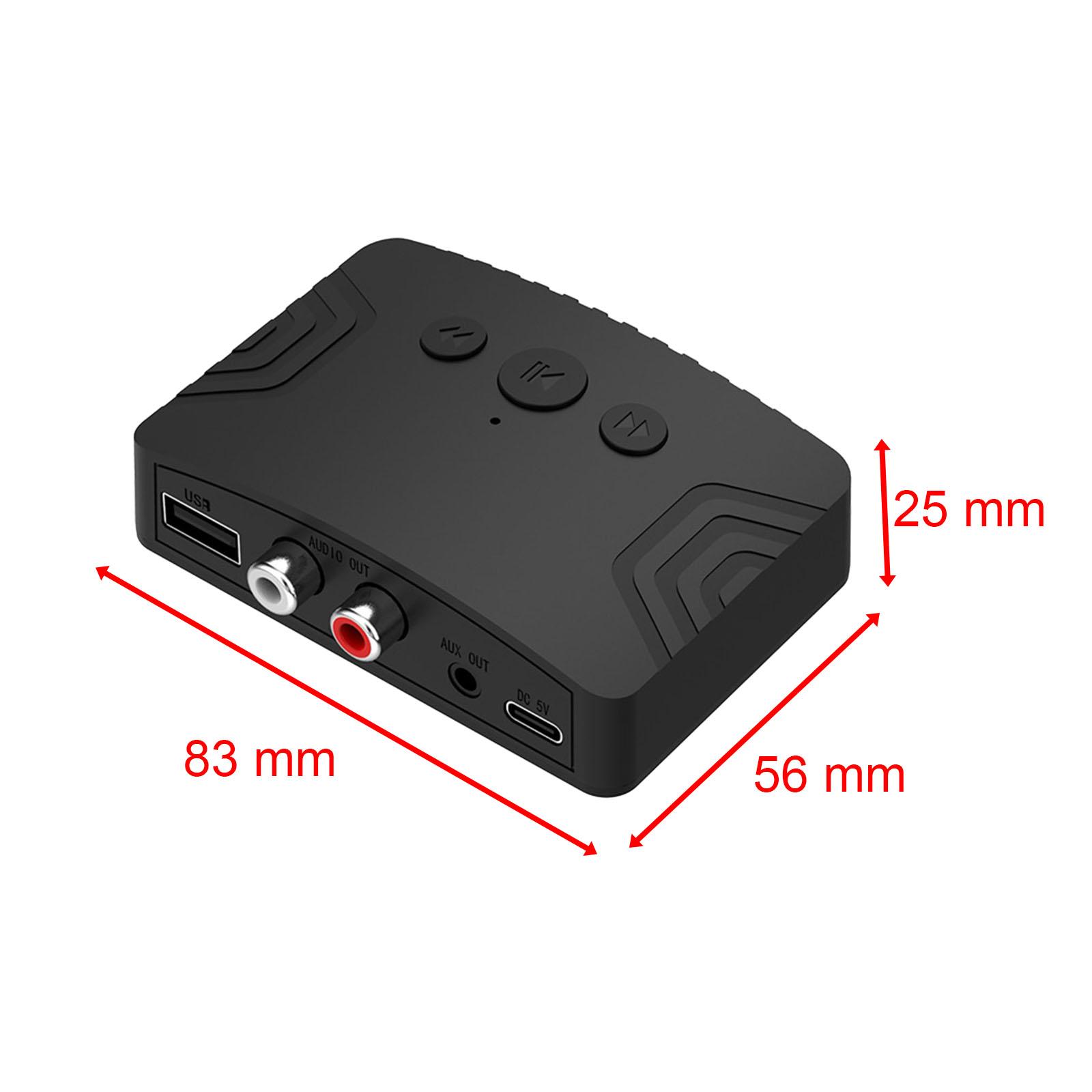 カー用オーディオアダプターV5.3。USB、AUX、RCA端 - Headphone Amplifier のレビューと価格