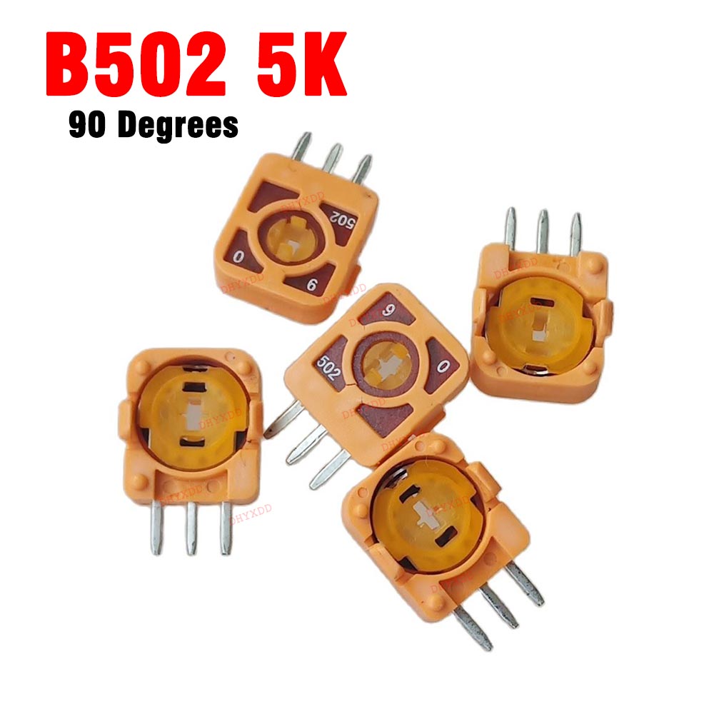 リモコン航空機,耐衝撃性センサー付き静的ポテンショメータ10 - Potentiometer 10K のレビューと価格