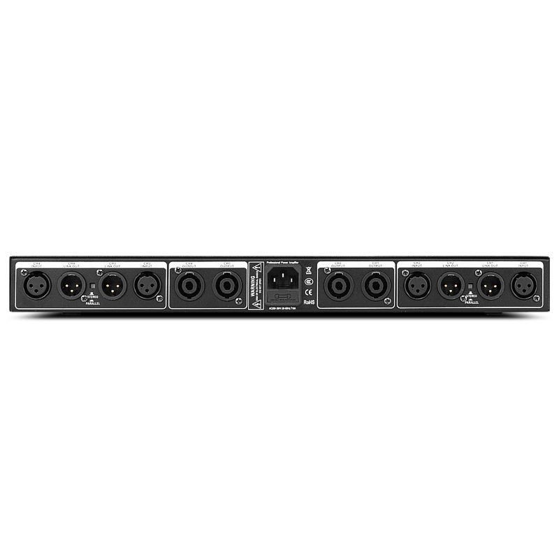 プロフェッショナル4チャンネル クラスD 1300W パワー - Class D Amplifier のレビューと価格