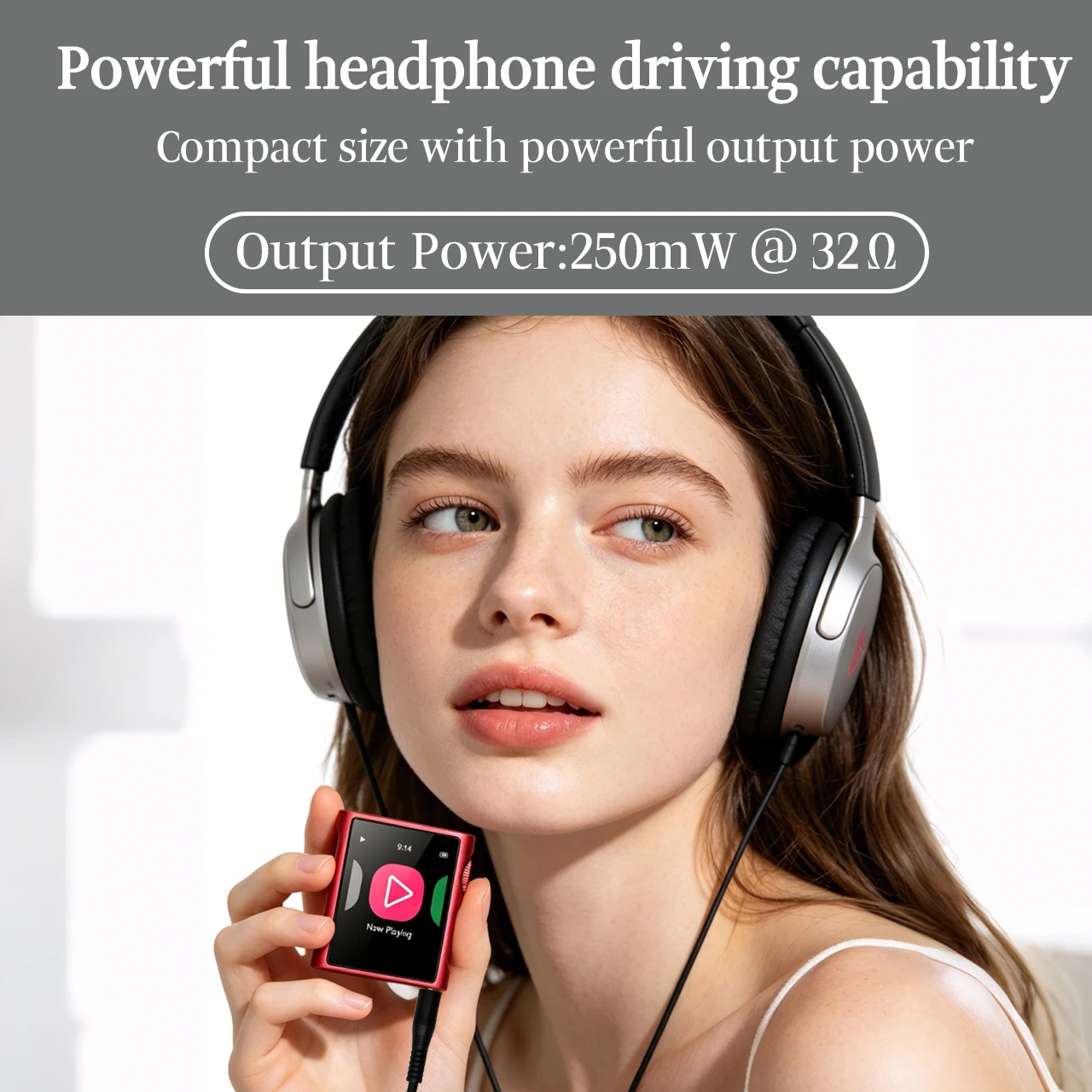 M0 PURA ロスレス対応 ポータブル ミニ音楽プレーヤー - Audio Dac のレビューと価格