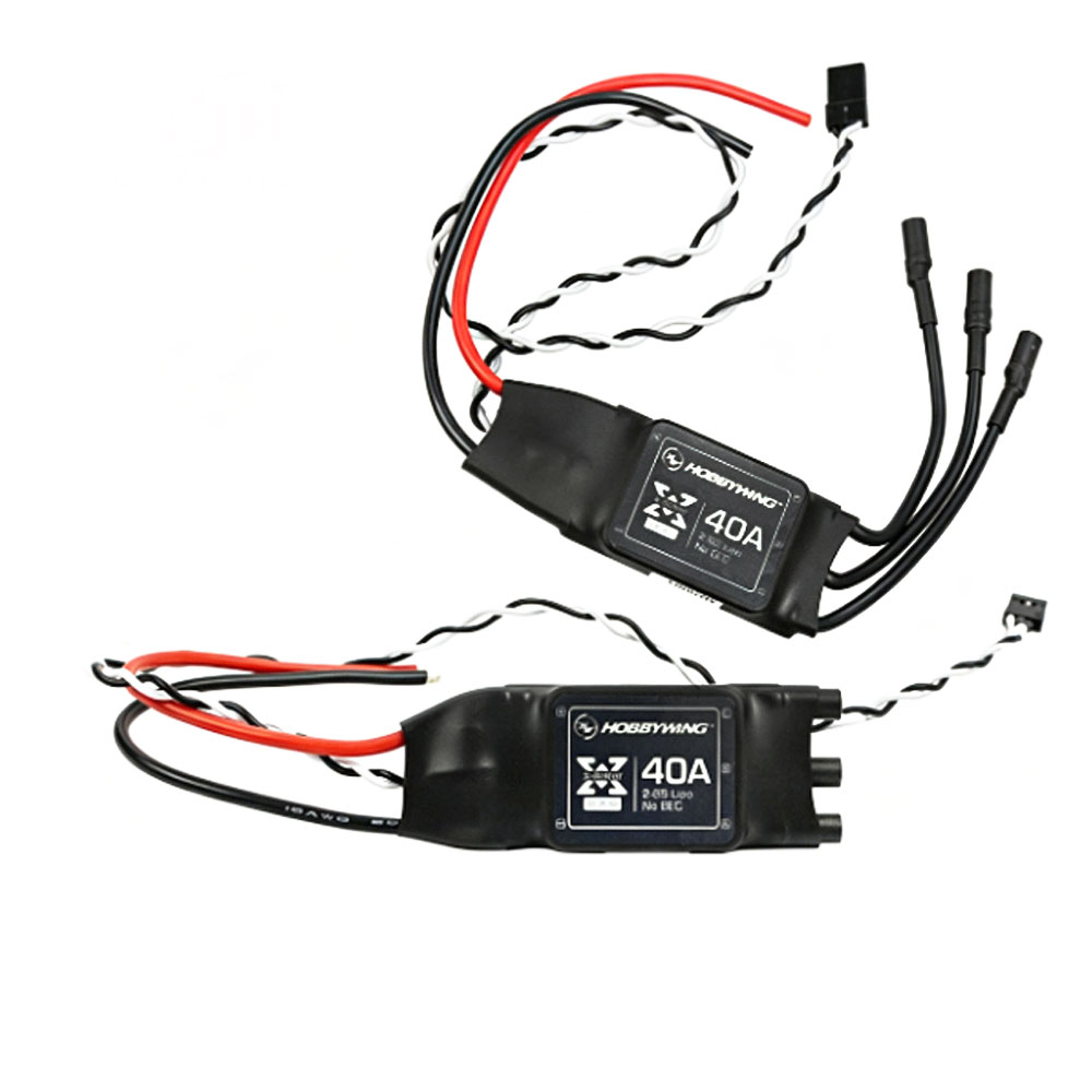 XRotor Hobbywing 20A/40A ブラシレス - Rca Cable のレビューと価格