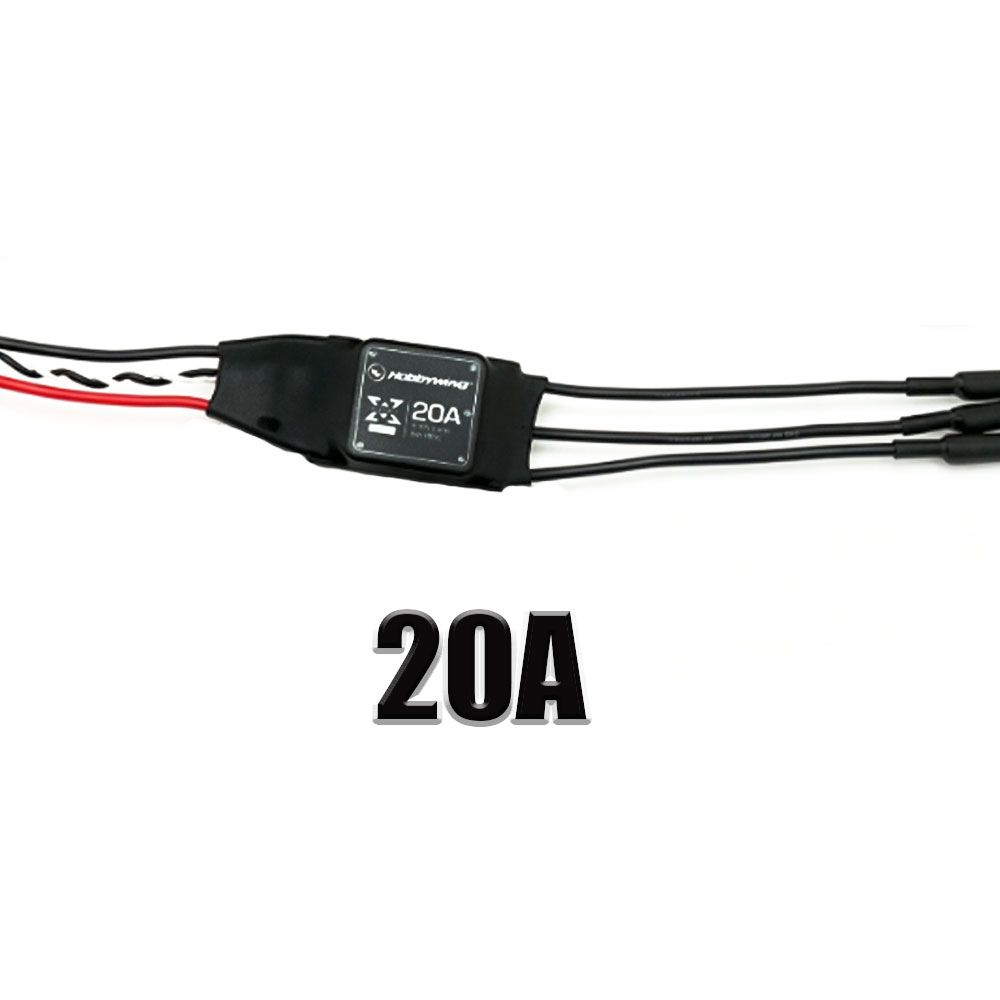XRotor Hobbywing 20A/40A ブラシレス - Rca Cable のレビューと価格