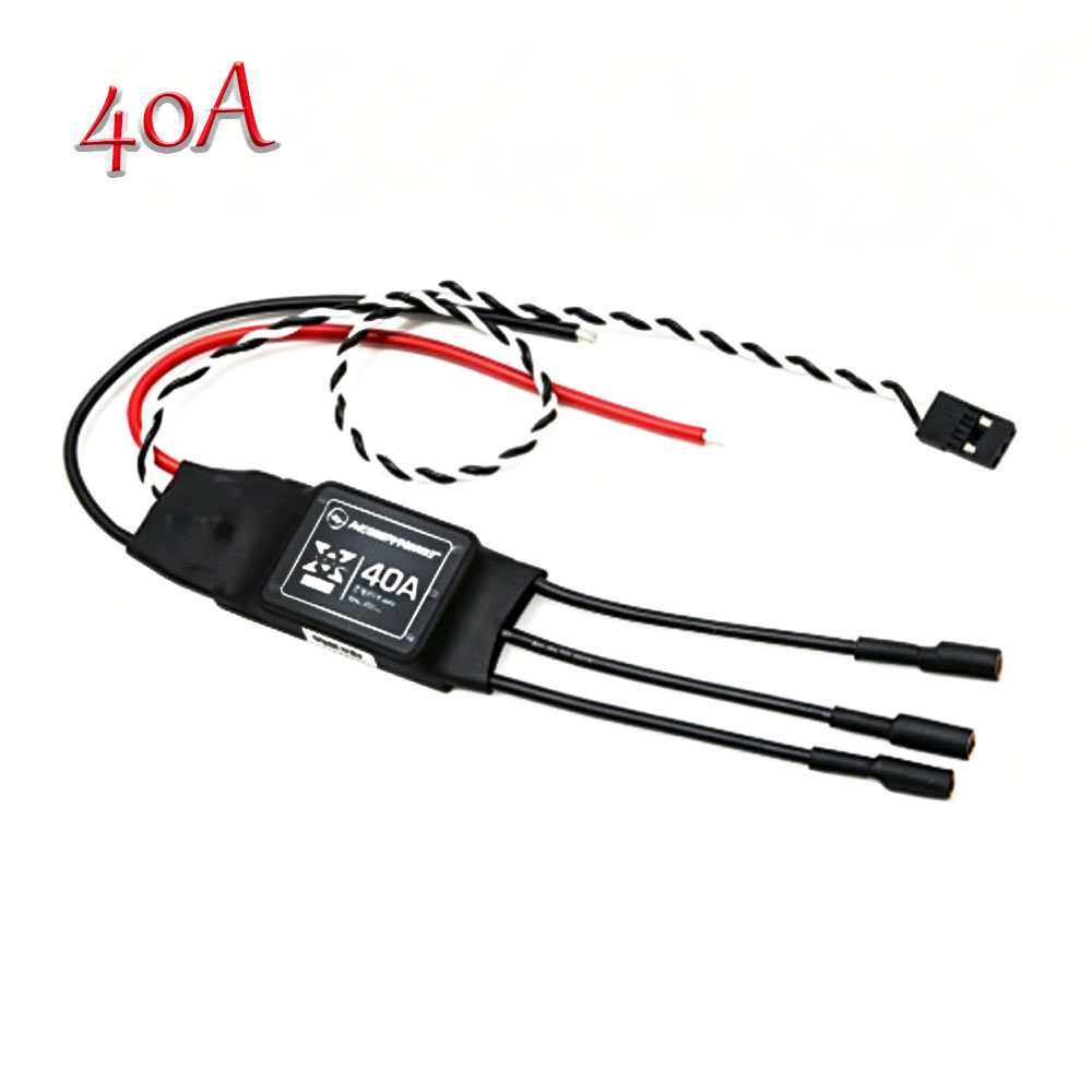 XRotor Hobbywing 20A/40A ブラシレス - Rca Cable のレビューと価格