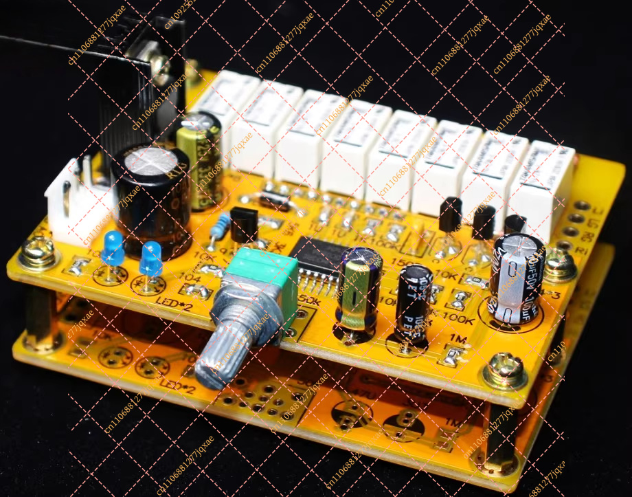 高度な R2R リレーボリュームコントロールボード、HiFi - Volume Control Board のレビューと価格