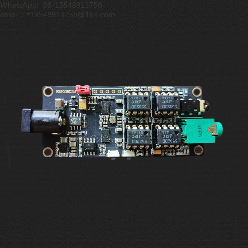 デュアルES9038Q2M DACデコーダーボード I2S入 - Dac Board のレビューと価格