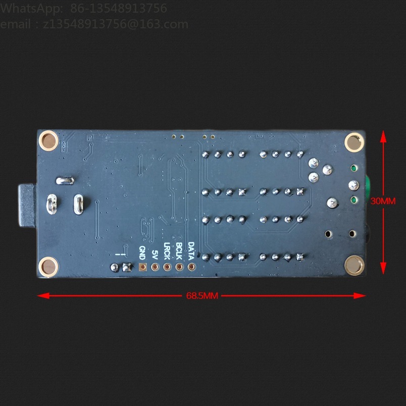 デュアルES9038Q2M DACデコーダーボード I2S入 - Dac Board のレビューと価格