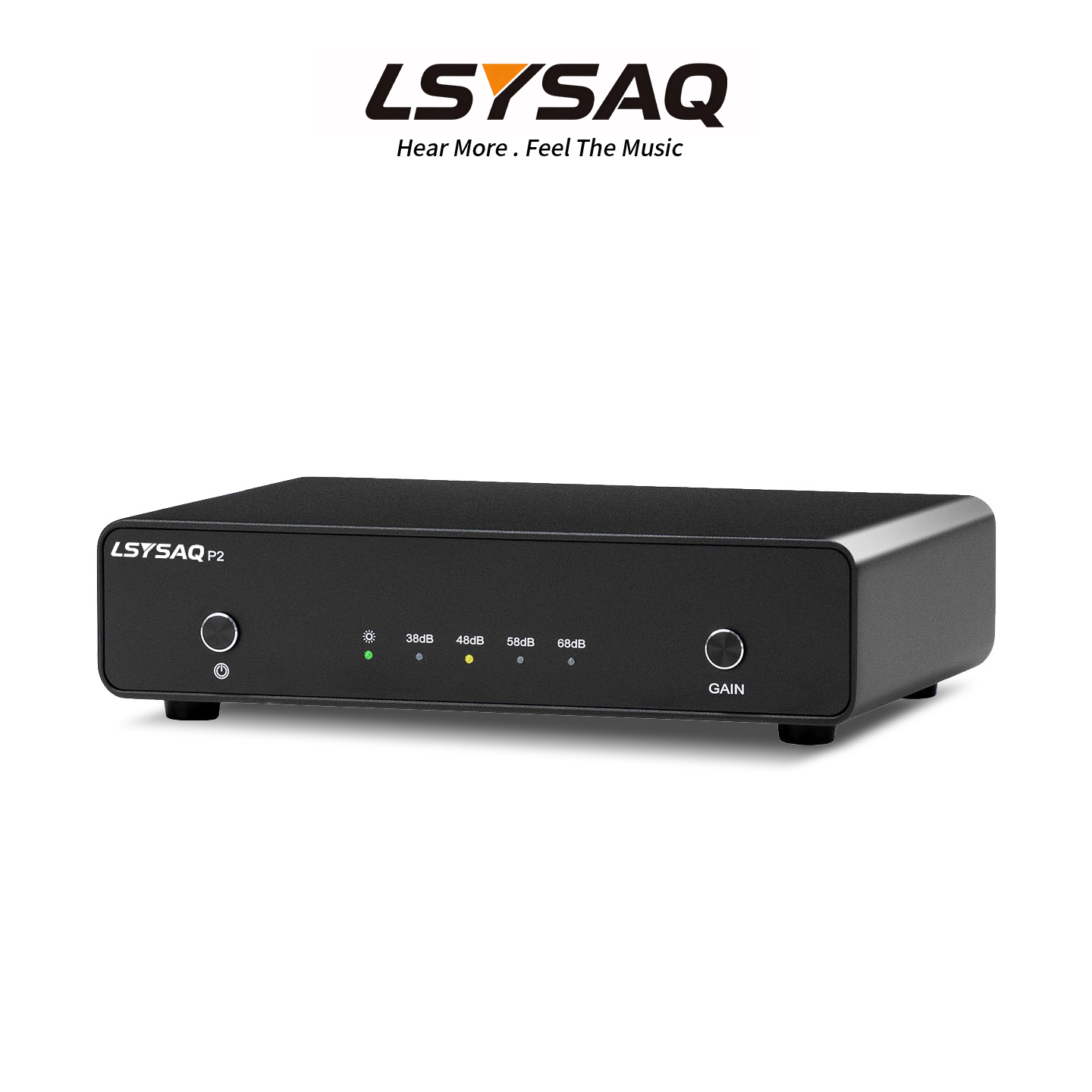LSYSAQ P2 フォノプリアンプ MM MC Hi-Fi - Passive Preamp のレビューと価格