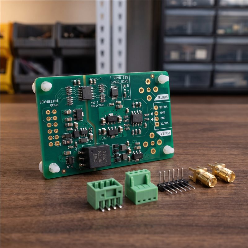 【LDHL】DACモジュール用PMODインターフェース、DA - Dac Board のレビューと価格